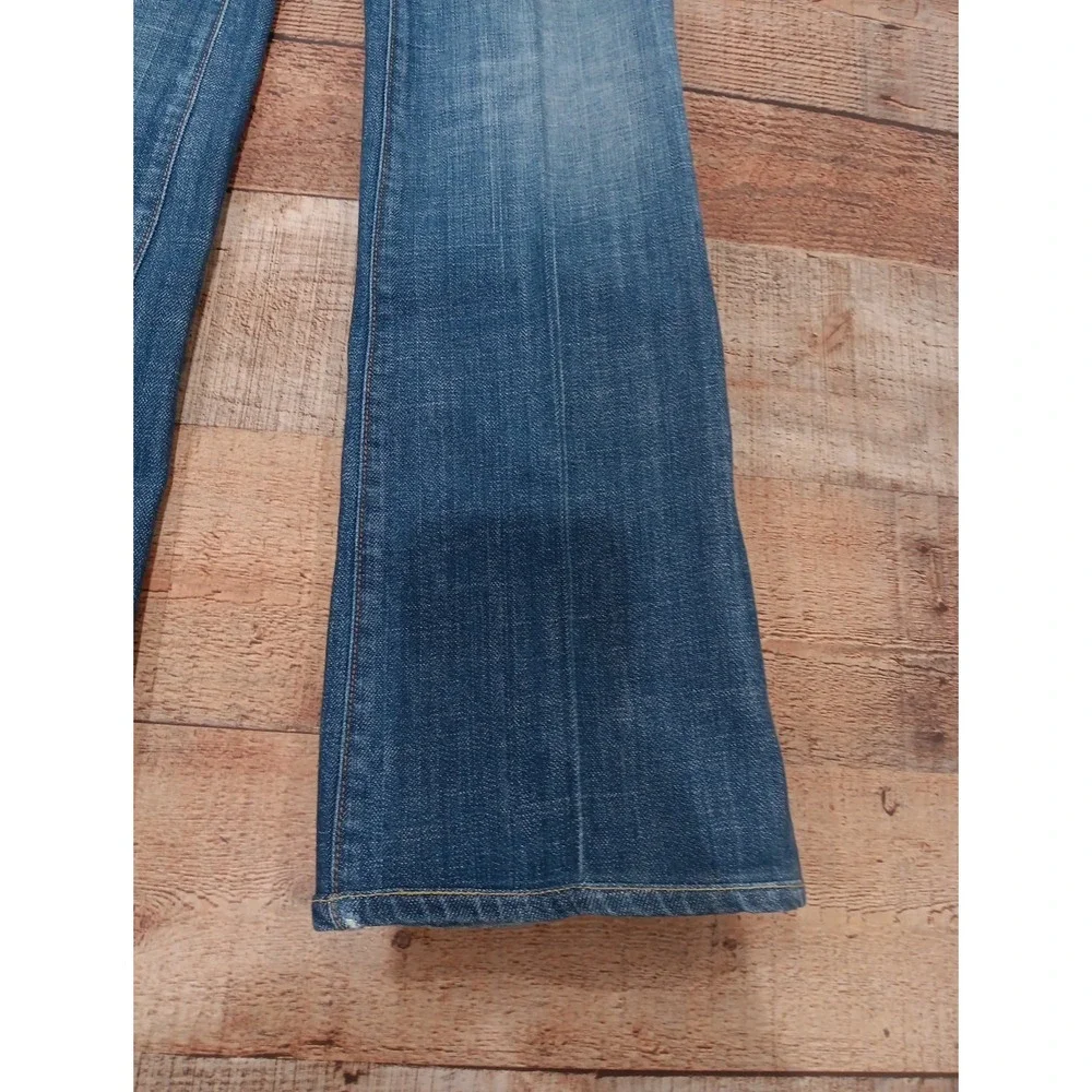 Citizens Of Humanity Jeans Womens sz 28 Kelly 001 Stretch Low Waist Bootcut 2573 - Picture 10 of 16